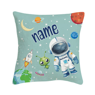 Space Adventure Kids 8x8 Mini Pillow