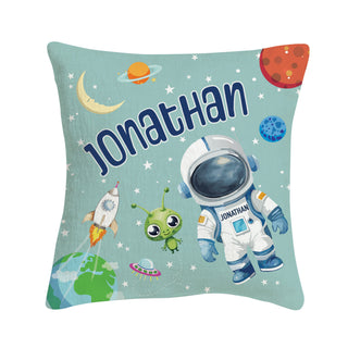 Space Adventure Kids 8x8 Mini Pillow