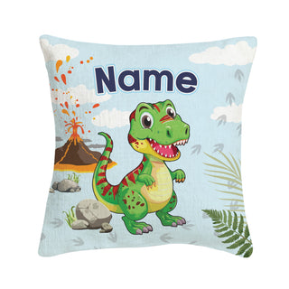 Dinosaur Adventure Kids 8x8 Mini Pillow