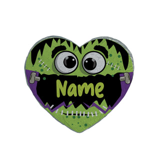 Personalized Frankenstein Monster Heart 4" Garden Stone