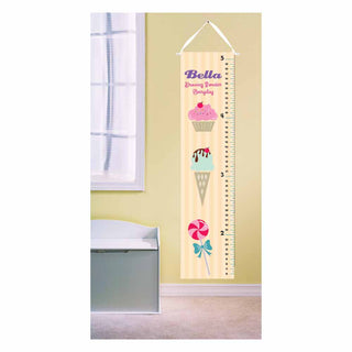 Growing Sweeter Everyday Personalized Growth Chart