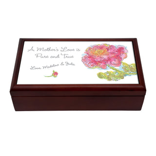 A Mother's Love Personalized Keepsake Box