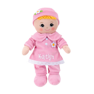 Personalized Baby Doll