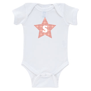 You're A Star Peach Personalized Infant Bodysuit