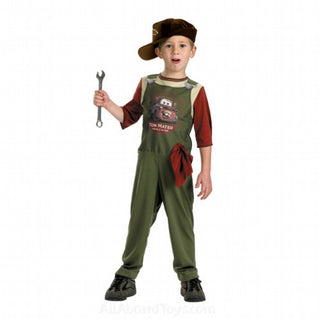 Disney Cars Tow Mater Mechanic Costume