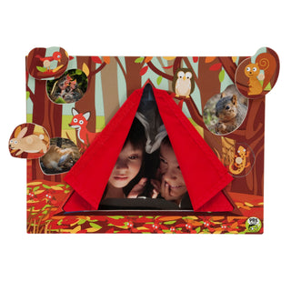 Explore Camping: 3-Layer Puzzle