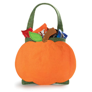 Pumpkin Pouch Gift Bag