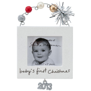 Sandra Magsamen Baby White Mini Frame