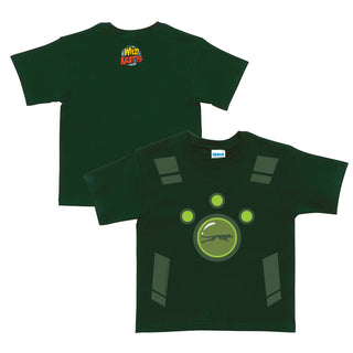 Wild Kratts green power tshirt for girls or boys 