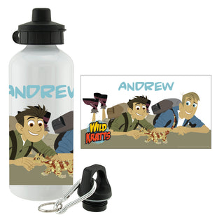 Wild Kratts Lizard Friend Sports Bottle