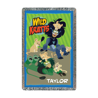 Wild Kratts Lion Around Throw