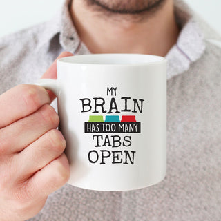 My Brain Coffee Mug