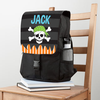 Pirate Personalized Backpack