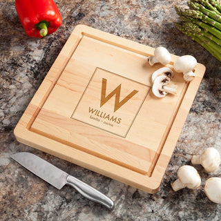 Familia Cucina Personalized Cutting Board