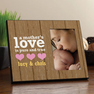 A Mother's Love Personalized Frame