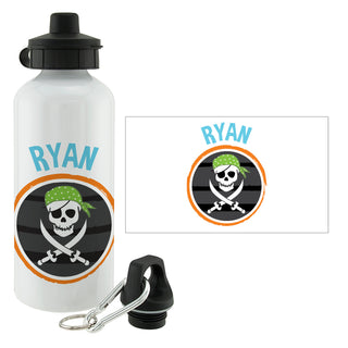 Pirate Personalized Water Bottle