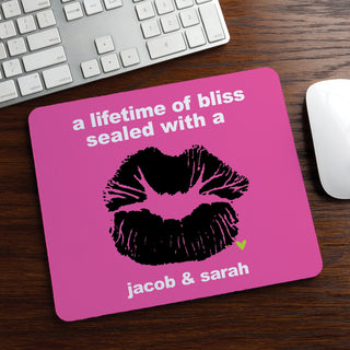 A Lifetime of Bliss Personalized Mouse Pad