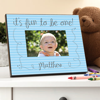 It's Fun To Be One Personalized Frame For Him
