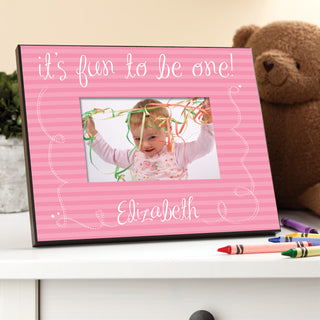 It's Fun To Be One Personalized Frame For Her