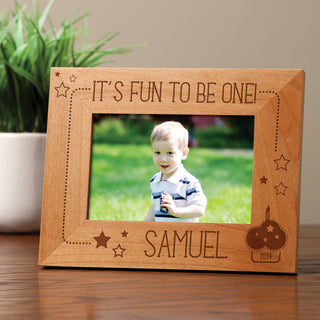 Fun To Be One Personalized Frame