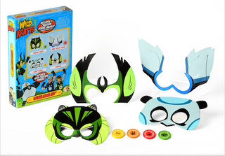 Wild Kratts Creature Power Mask Set