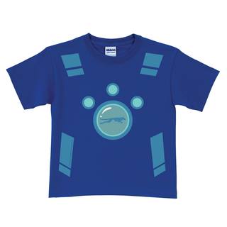 Wild Kratts Creature Power Suit Royal Blue T-Shirt