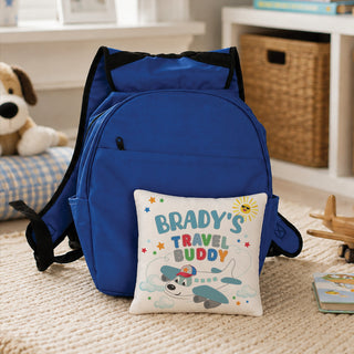 Primary Travel Buddy Kids 8x8 Mini Pillow